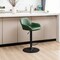 Set of 1/2/3/4 Mid-Century Modern Leatherette Gaslift Adjustable Swivel Bar Stools